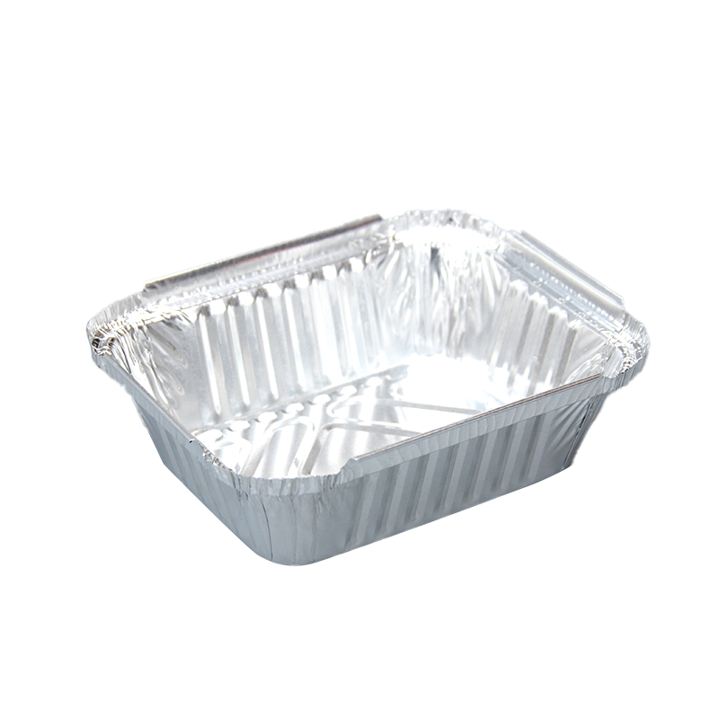 400ml 1 ปอนด์ เป็นรูปสี่เหลี่ยมผืนผ้าดำเนินการ AK150