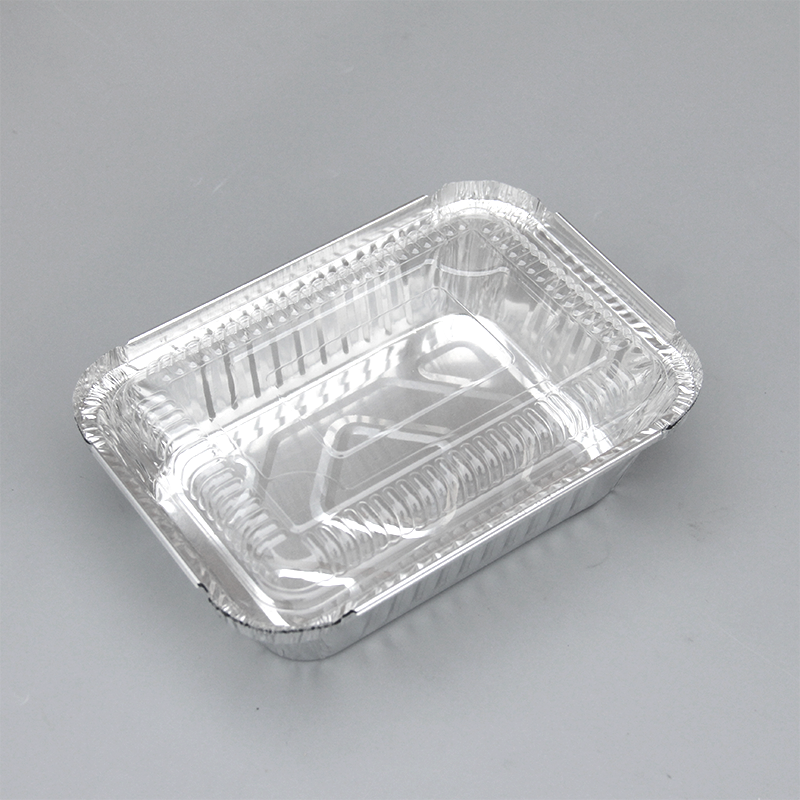 คอนเทนเนอร์รูปสี่เหลี่ยมผืนผ้า 680ml AK190