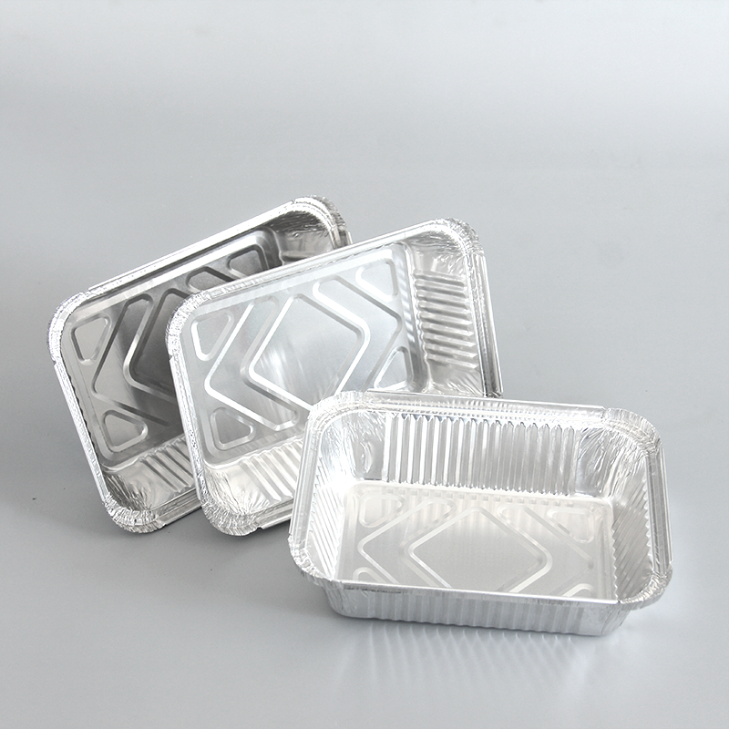 คอนเทนเนอร์รูปสี่เหลี่ยมผืนผ้า 680 มล. AK185S