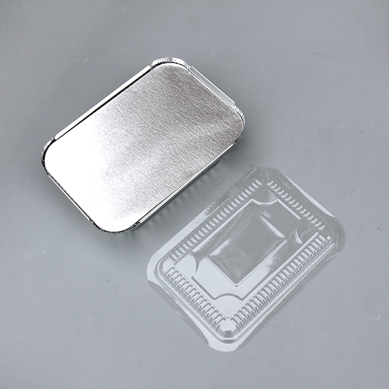 คอนเทนเนอร์รูปสี่เหลี่ยมผืนผ้า 680ml AK190