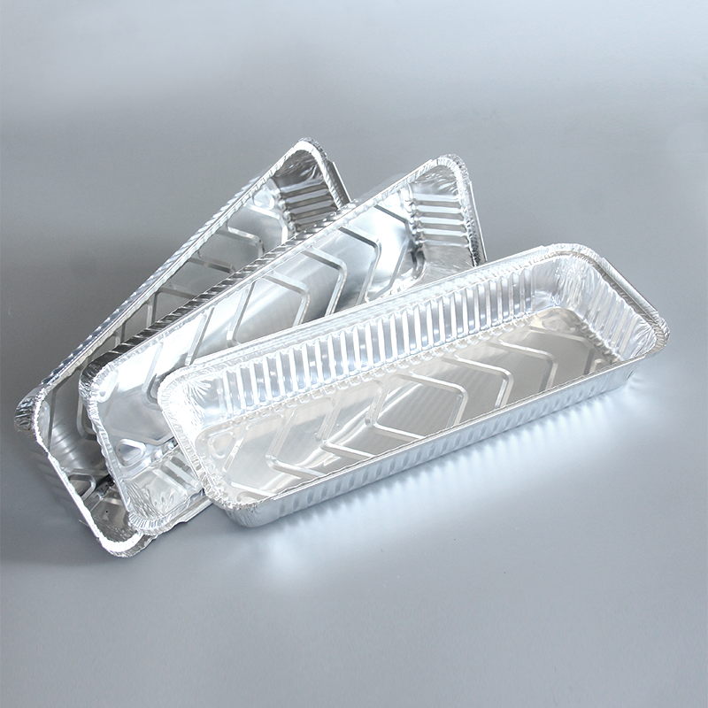 1400 มล. อลูมิเนียมฟอยล์คอนเทนเนอร์ IK350