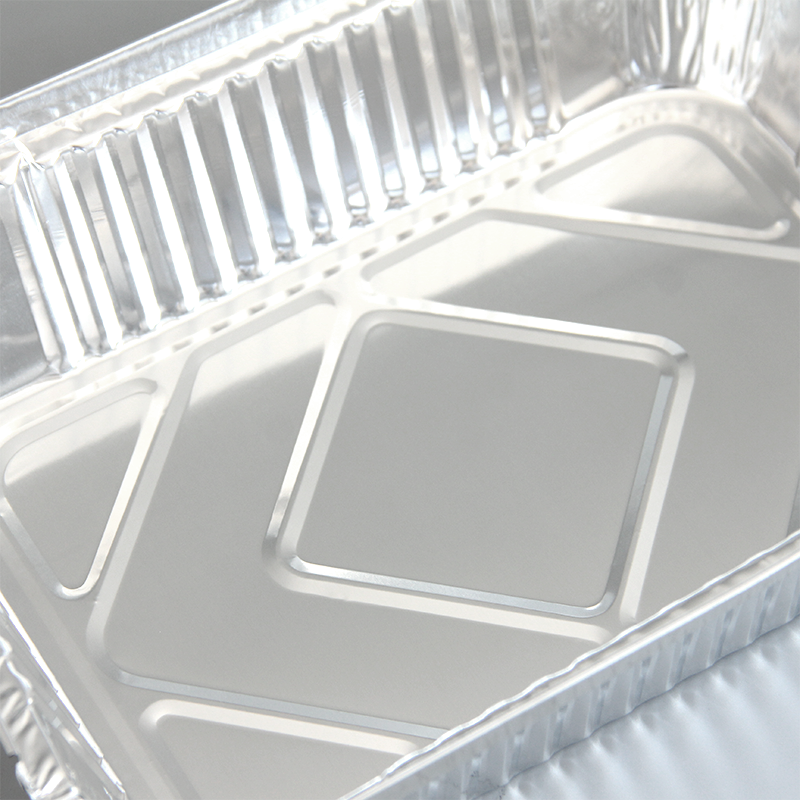 1900 มล. อลูมิเนียมฟอยล์คอนเทนเนอร์ IK260