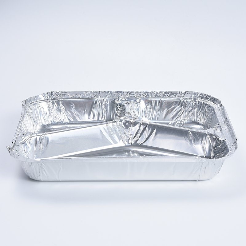 ถาด 3 ช่องเป็นรูปสี่เหลี่ยมผืนผ้า 227-3