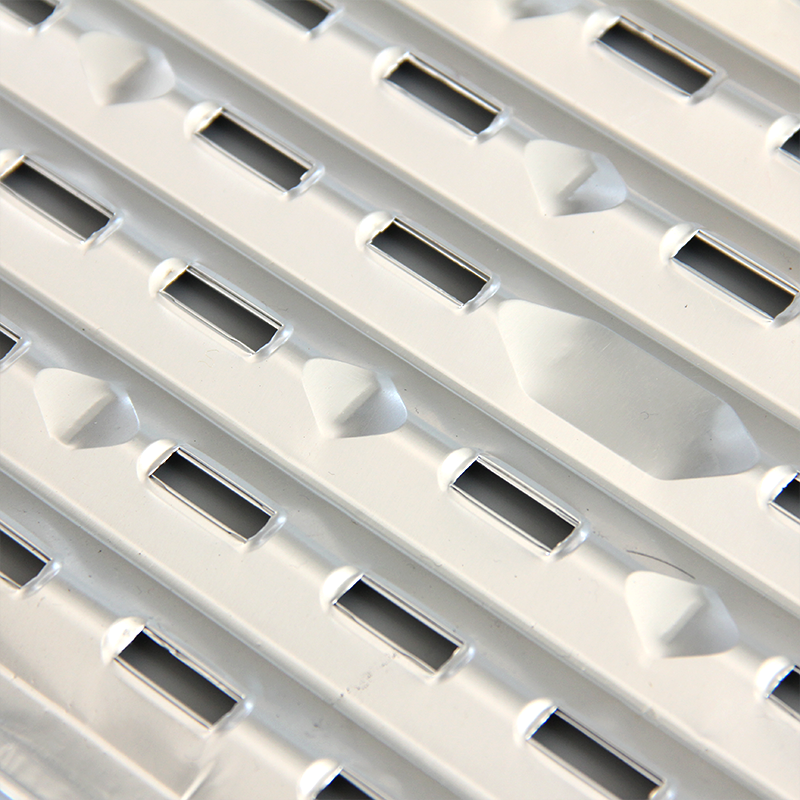 ถาดบาร์บีคิวเป็นรูปสี่เหลี่ยมผืนผ้า IK340