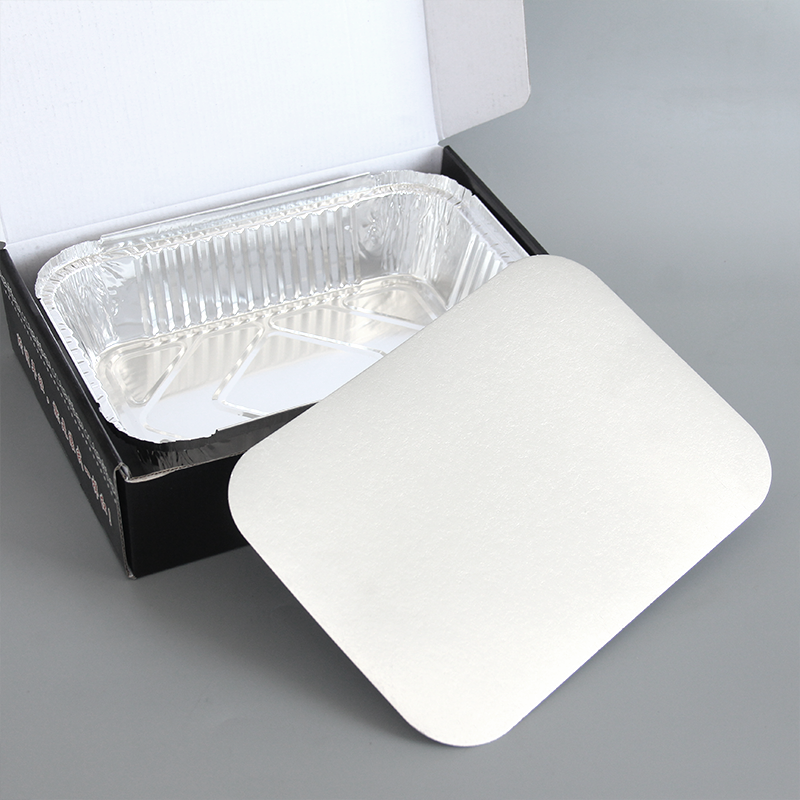 1900 มล. อลูมิเนียมฟอยล์คอนเทนเนอร์ IK260